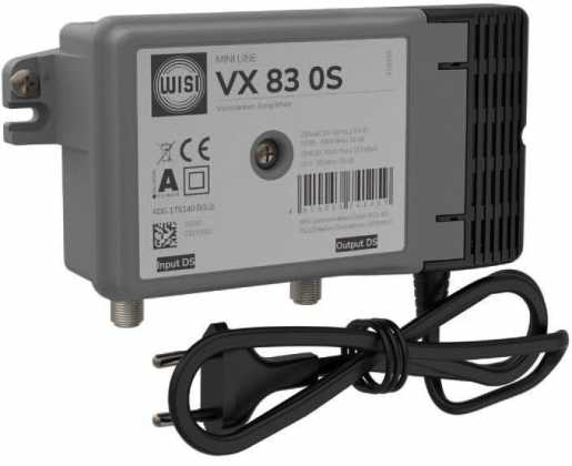 Hausanschlussverstärker VX 83 0S 