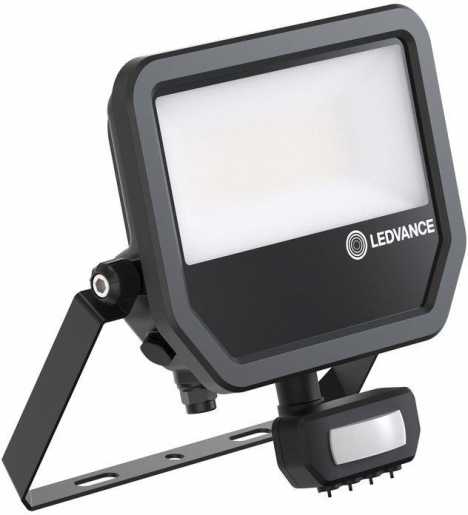 Fluter FLOODLIGHT SENSOR 50 Gen4 41W 6000lm 840 PowerSelect symmetrisch schwarz 