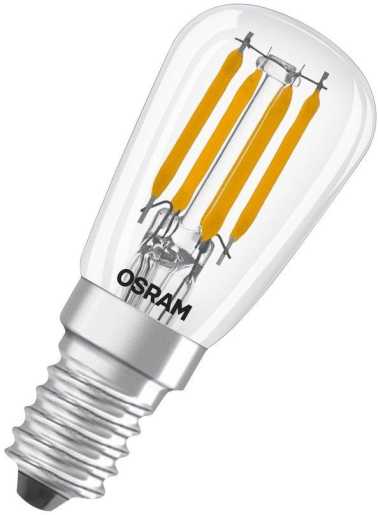 LED Lampe SPECIAL T26 dimmbar 2,8W 827 Clear E14 