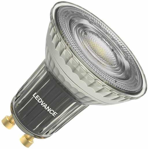 LED Reflektorlampe PAR16 dimmbar P 8W 827 GU10 