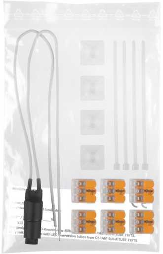 LED Röhre TUBE CONVERSION KIT DOUBLE LAMP 2 LAMPS 