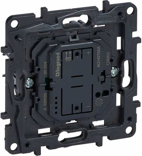 NILOE STEP 2-Leiter Universal-Tastdimmereinsatz ohne Neutralleiter 125W LED 
