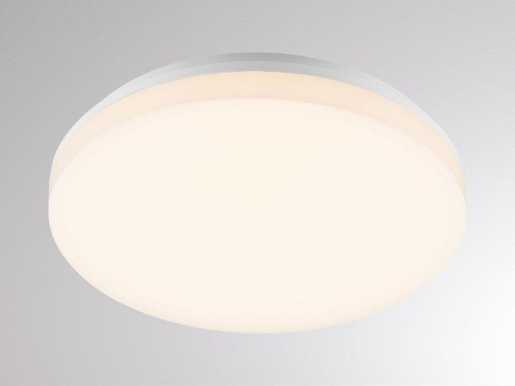 MUSO ROUND SD Deckenaufbauleuchte weiß PC Abdeckung Sensor IP54 3000/4000K DM300 