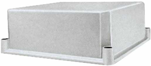 Undurchsichtige Polykarbonatabdeckung 54x72x9,5 cm 