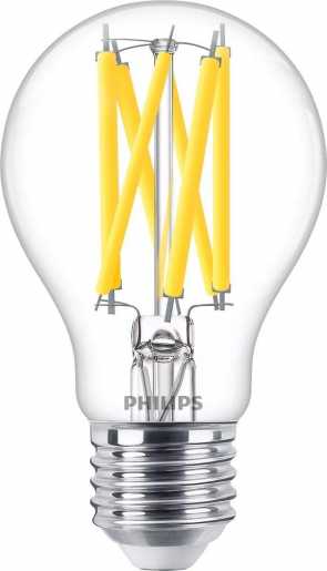 LED Lampe MASTER LEDBulb DimTone 10,5-100W E27 CRI95 A60 klar 1521lm 2200-2700K 