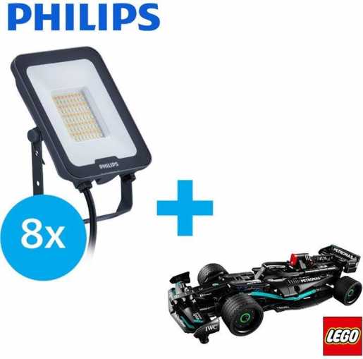BVP167 LED60/830_40_65 SWB LEGO SET 8+1 