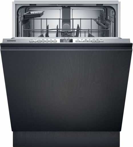 Geschirrspüler Einbau vollintegrierbar 60 cm iQ300 SN63HX17TE 
