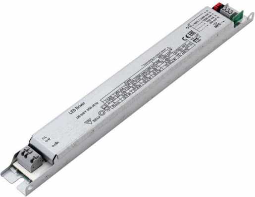 LED-Netzteil CC für QUICK-FIXdc 15-50W 350-1400mA 25-54V nicht dimmbar 