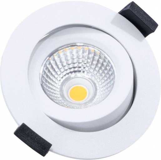 LED-Leuchte CIRCLEminidim 6W 3000K dimmbar weiß 
