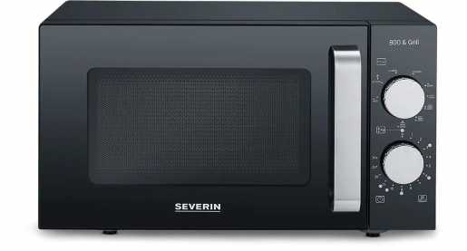 2-in-1 Mikrowelle mit Glasboden und Grill MW 7762 