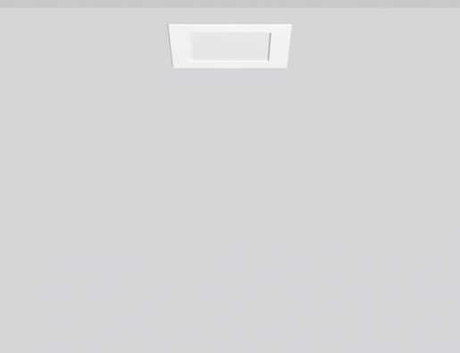 Einbaudownlight TOLEDO FLAT+ square 4,5-9,5W 570-1150lm 830/840 LxB:150 111° 