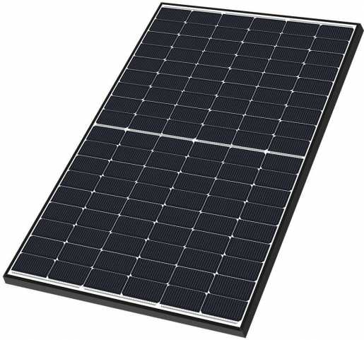 PV-Modul 435 Wp Halbzelle bifacial gehärtetes Antireflex-Solarglas mit Rahmen 