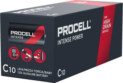 Batterie Procell Alkaline C 