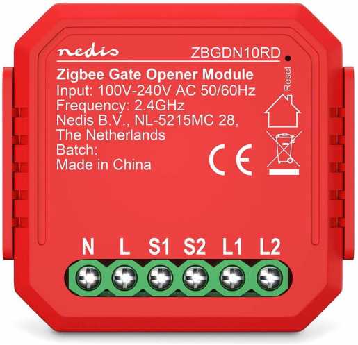 SmartLife Power Switch Zigbee 3.0 2.5 W 