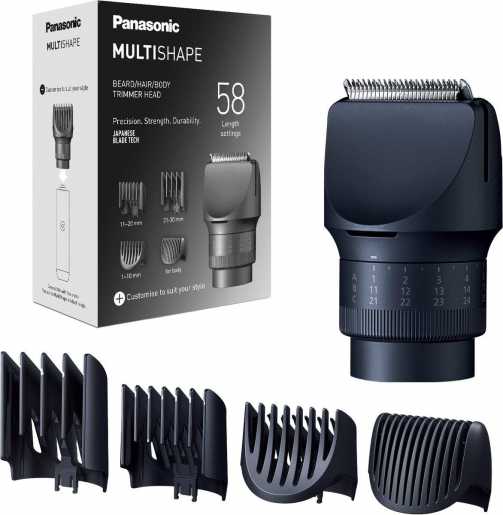 MULTISHAPE Trimmeraufsatz für Bart, Haar und Körper 