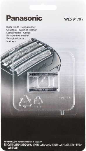 Scherköpfe WES9170Y1361 