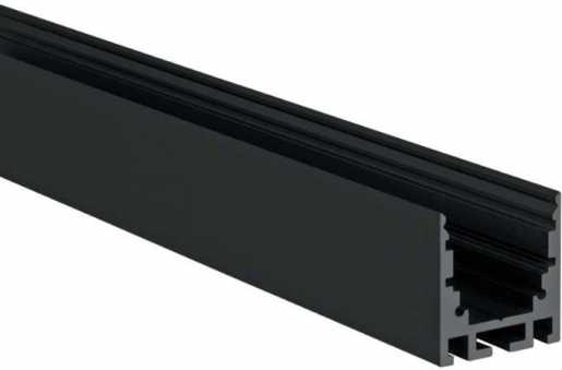 ALUMINIUM PROFILE M-LINE STANDARD 24 2 m Tol: 0/+3 mm Alu 