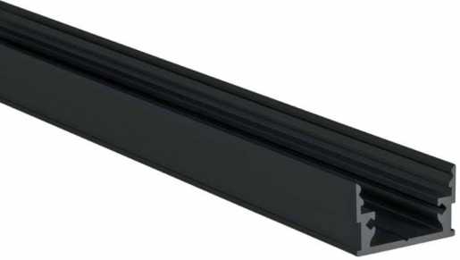 ALUMINIUM PROFILE M-LINE LOW 2 m Tol: 0/+3 mm Alu et a 