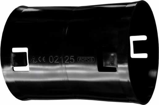 Muffe für Kabelschutzrohre KOPOFLEX und KOPODUR 125 mm 