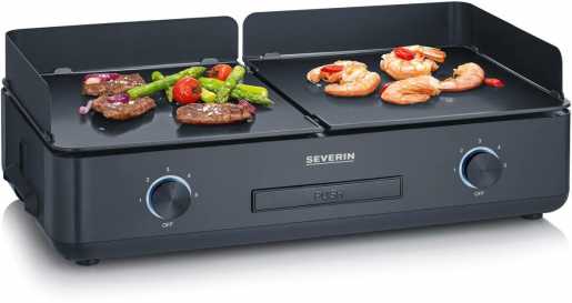 Tischgrill SUAVE Plancha 