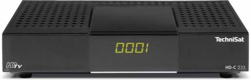 Kabelreceiver DVB-C HDTV-Tuner HD-C 233 