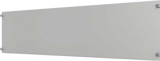 ProfiSNAP Frontplatte für Gehäusebreite 1000 mm H=250 mm blind 
