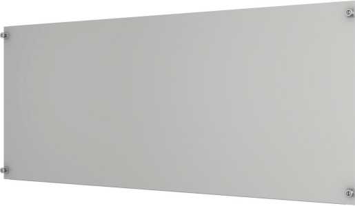 ProfiSNAP Frontplatte für Gehäusebreite 1000 mm H=400 mm blind 