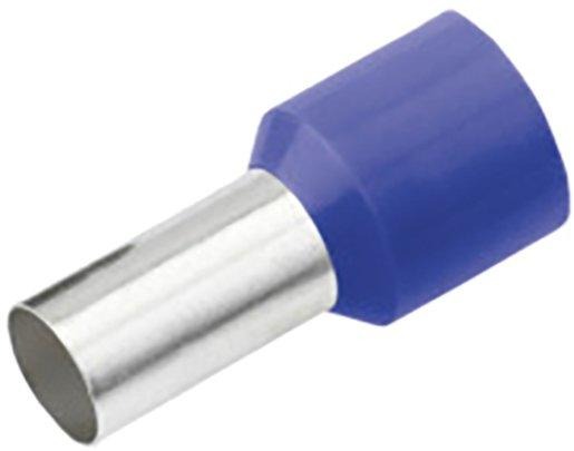 Isolierte Aderendhülse 2,5 mm² x 8 mm blau 