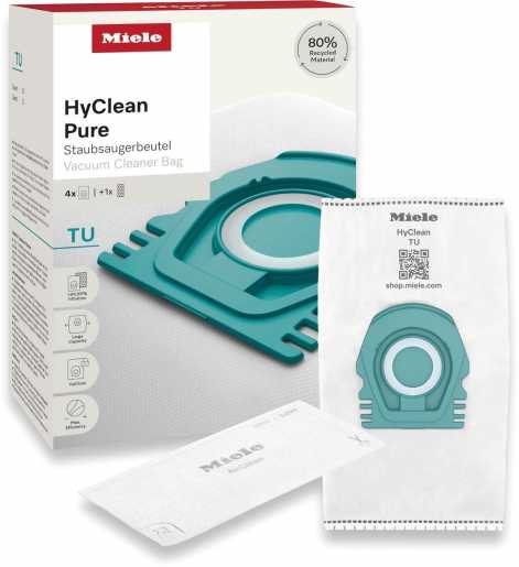 Staubsaugerbeutel HyClean Pure TU 