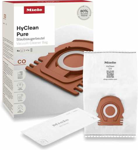 Staubsaugerbeutel HyClean Pure CO 
