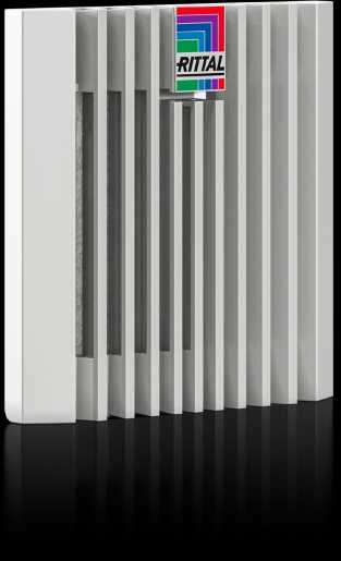 SK Blue e+ Austrittsfilter für Filterlüfter 3237.7xx BH 116,5x116,5 mm RAL 7035 