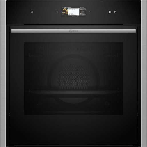 Dampfbackofen 60 x 60 cm Edelstahl 