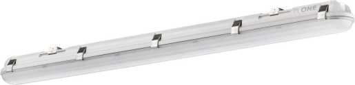 FR-Wannenleuchte LUNA BL ONE 1200mm PCO 1x17/23/32/38W Multilumen 