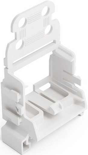 Befestigungsadap. für Tragschiene 35 für 10-Klemme Serie 221 weiß 