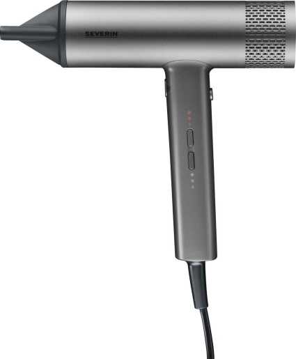 Haartrockner 2000 W Anthrazit 