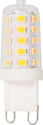LED-Lampe G9 300lm Stecksockellampe Warmweiß 