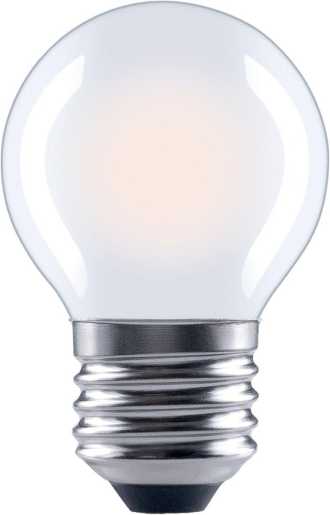 LED-Filament E27 250lm Tropfenlampe matt Warmweiß 