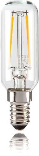 LED-Filament E14 470lm Röhrenlampe Kühlschrank/Dunstabzug 