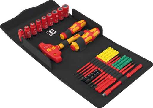 Kraftform Kompakt VDE 24 Allrounder Set 1 25-teilig 