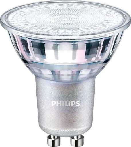 LED Reflektorlampe MASTER spot VALUE dimmbar 3,7-50W GU10 927 36° 355lm 2700K 