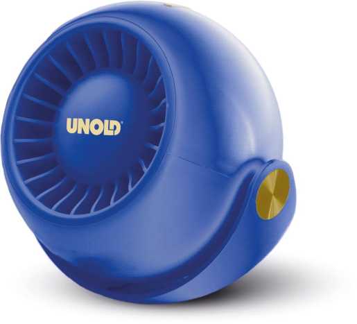 Ventilator Breezy Bowl blau 
