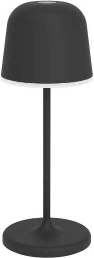 MANNERA S Tischleuchte LED Spiess Touch schwarz IP54 