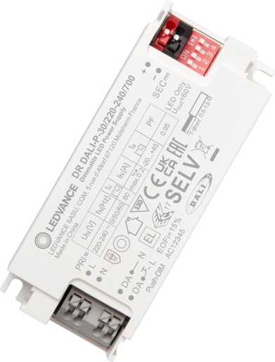 LED Treiber DALI PERFORMANCE GEN 3 -30W/220-240/700 