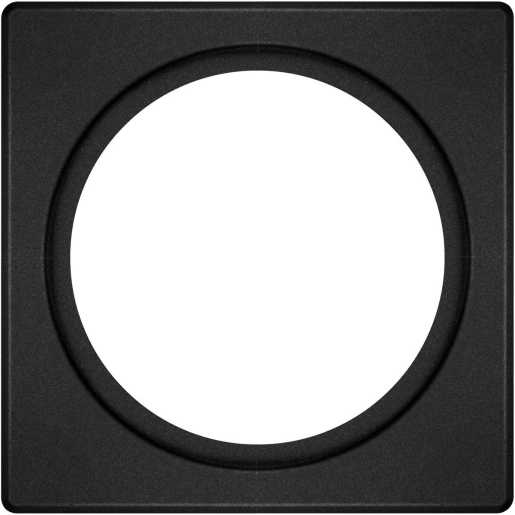 Rahmen für SPOT FRAME D68 100X100 1X D68 schwarz 