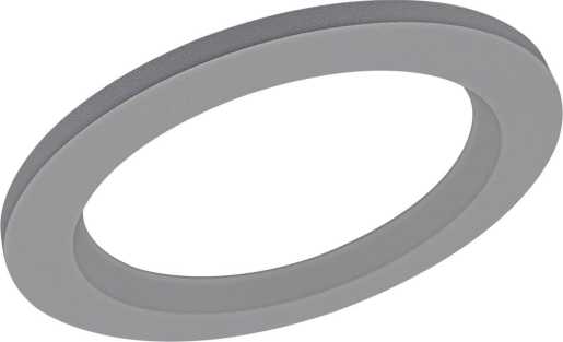 Ring austauschbar zu Downlight COMFORT D100mm grau 