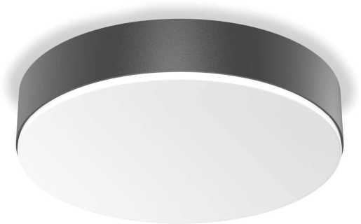 Sensorleuchte LED 20,7W 3000K RS PRO A30 Sc Anthrazit warmweiß 