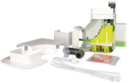 Kondensatpumpe Mini Lime Signalweiß 