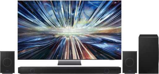 Fernseher QN900D 85 Zoll Neo QLED 8K Mini LED mit Soundbar Q930D 9.1.4 Kanal 