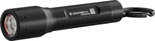Schlüsselleuchte P3R 200 lm 6000 - 7500 K schwarz 