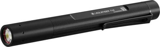 Stiftleuchte P4R 300 lm 6000 - 7500 K schwarz 